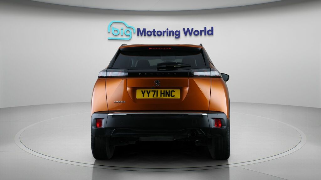Peugeot 2008 Allure Premium YY71HNC Orange #6