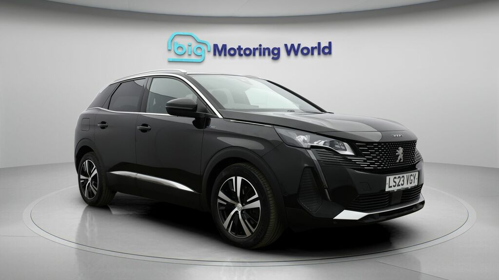 Peugeot 3008 Gt Black