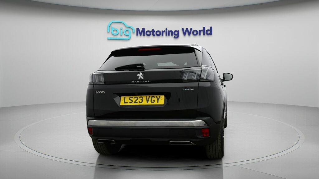 Peugeot 3008 Gt LS23VGY Black #6