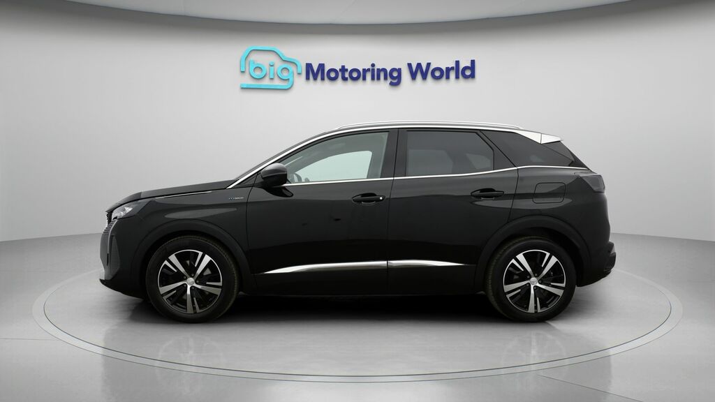 Peugeot 3008 Gt LS23VGY Black #4