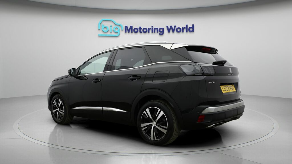 Peugeot 3008 Gt LS23VGY Black #5