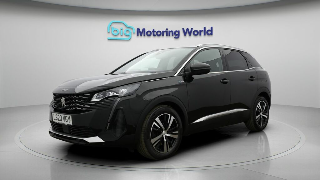 Peugeot 3008 Gt LS23VGY Black #3