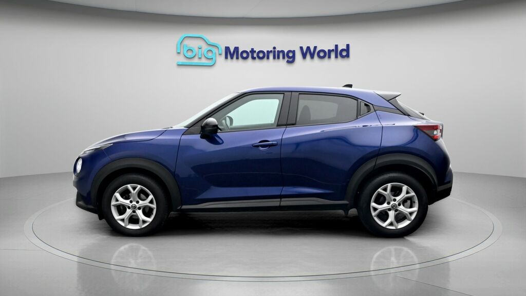 Nissan Juke N-connecta YF22WEO Blue #4