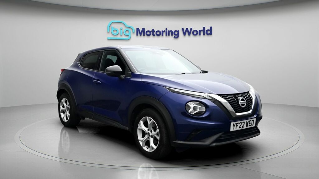 Nissan Juke N-connecta Blue