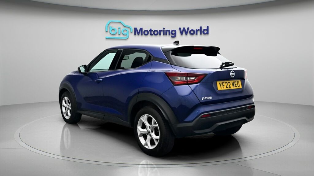 Nissan Juke N-connecta YF22WEO Blue #5