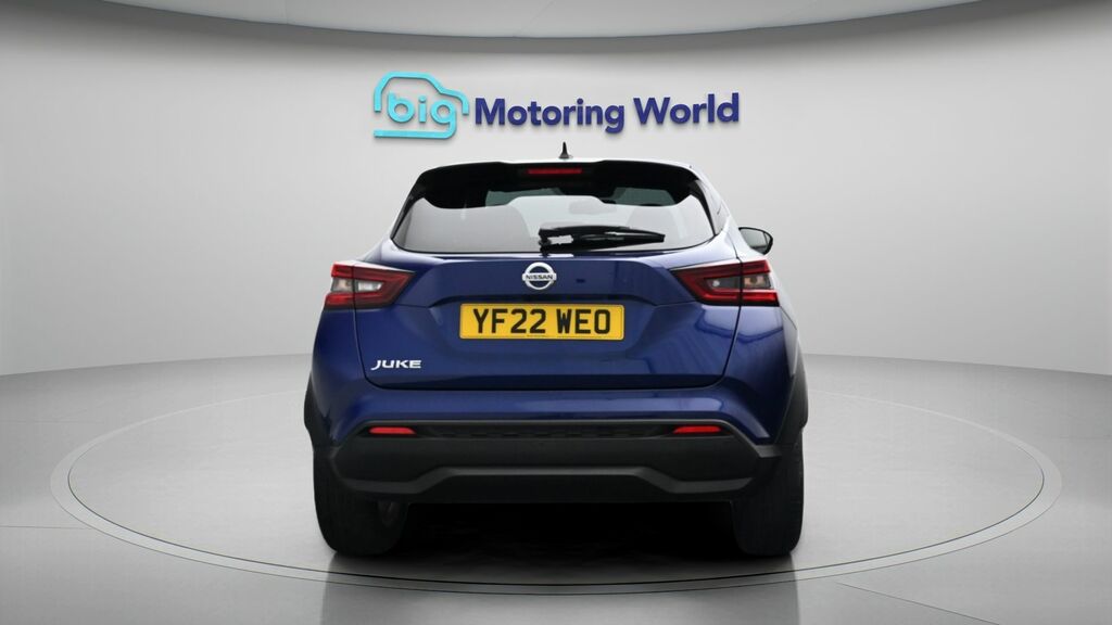 Nissan Juke N-connecta YF22WEO Blue #6