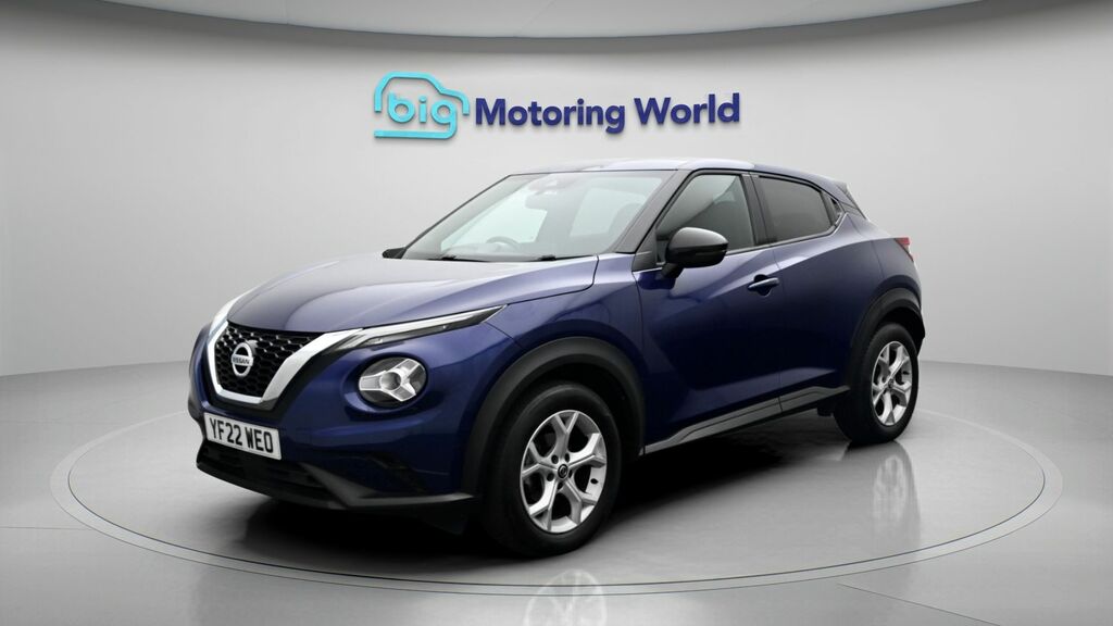 Nissan Juke N-connecta YF22WEO Blue #3