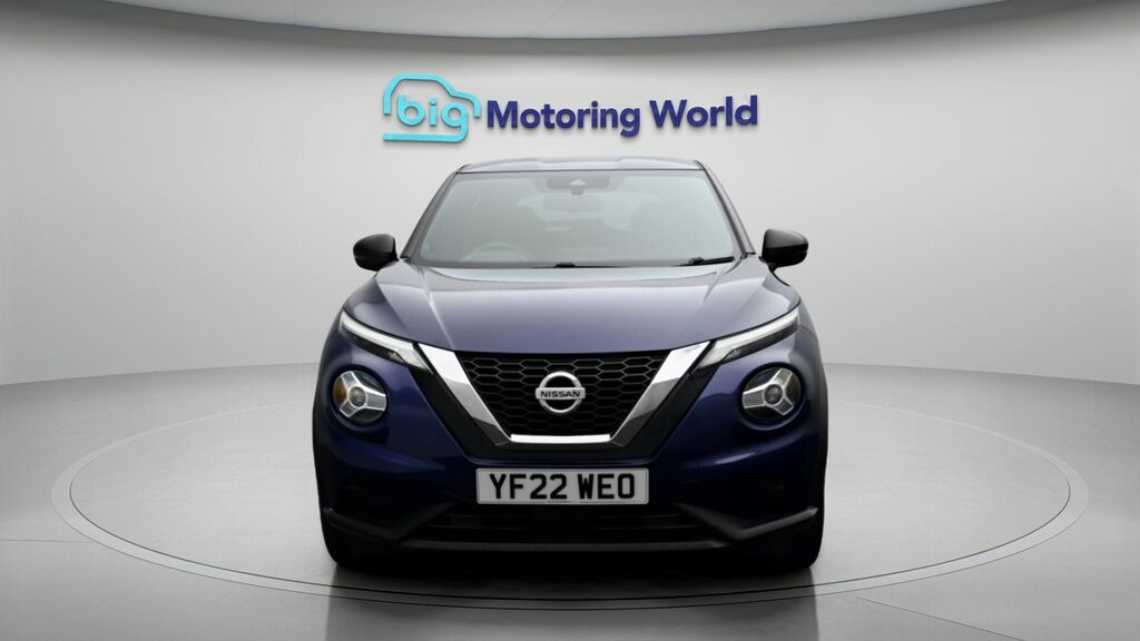 Nissan Juke N-connecta YF22WEO Blue #2