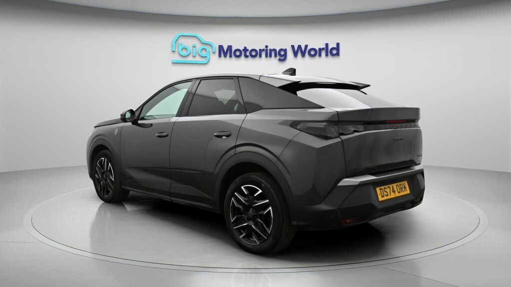 Peugeot 3008 Gt DS74ORK Grey #5