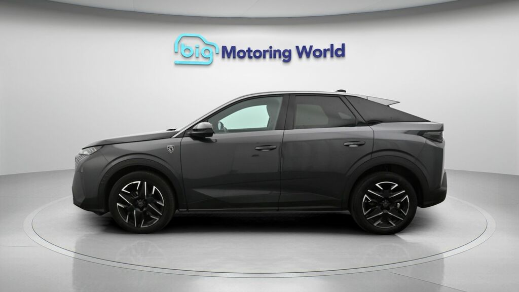 Peugeot 3008 Gt DS74ORK Grey #4