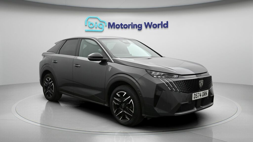 Peugeot 3008 Gt Grey