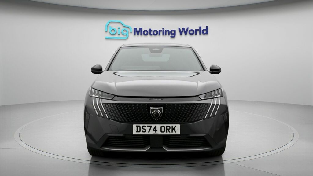 Peugeot 3008 Gt DS74ORK Grey #2