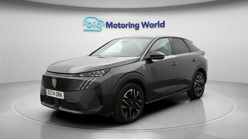 Peugeot 3008 Gt DS74ORK Grey #3