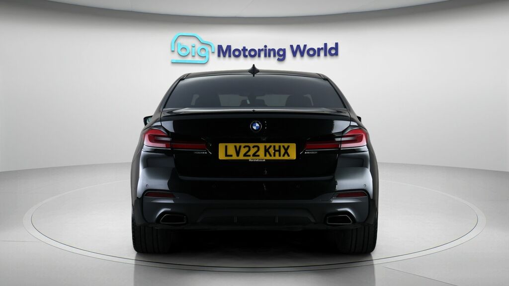 BMW 5 Series M Sport LV22KHX Black #6
