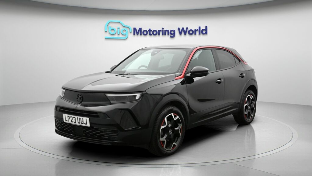 Vauxhall Mokka Gs LP23UUJ Black #3