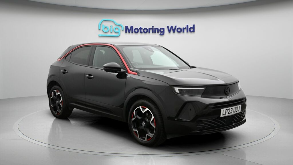 Vauxhall Mokka Gs Black