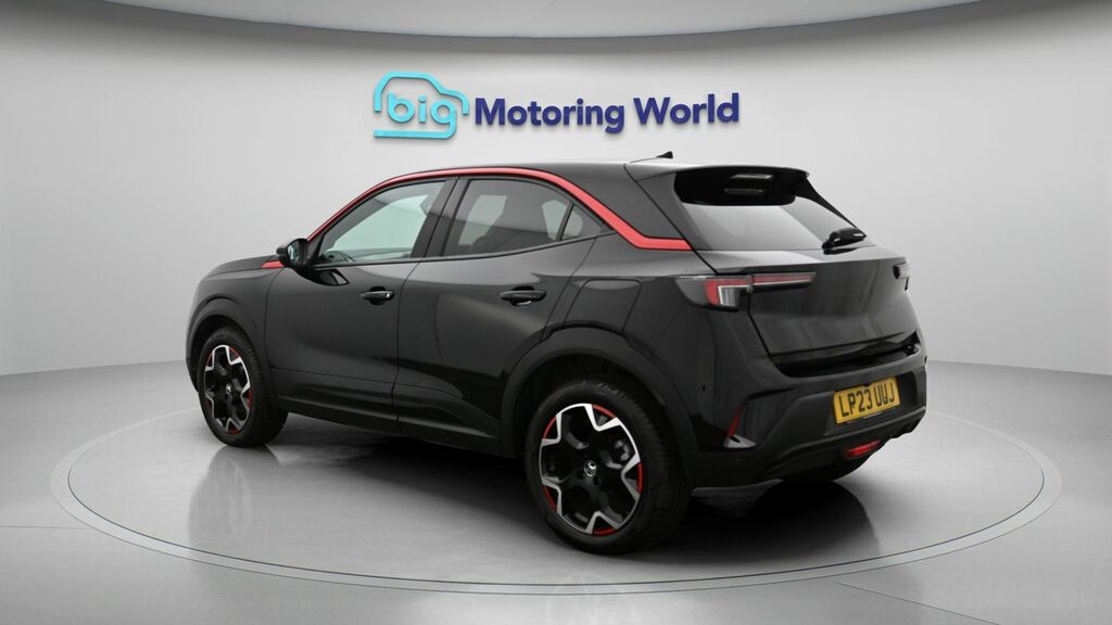 Vauxhall Mokka Gs LP23UUJ Black #5