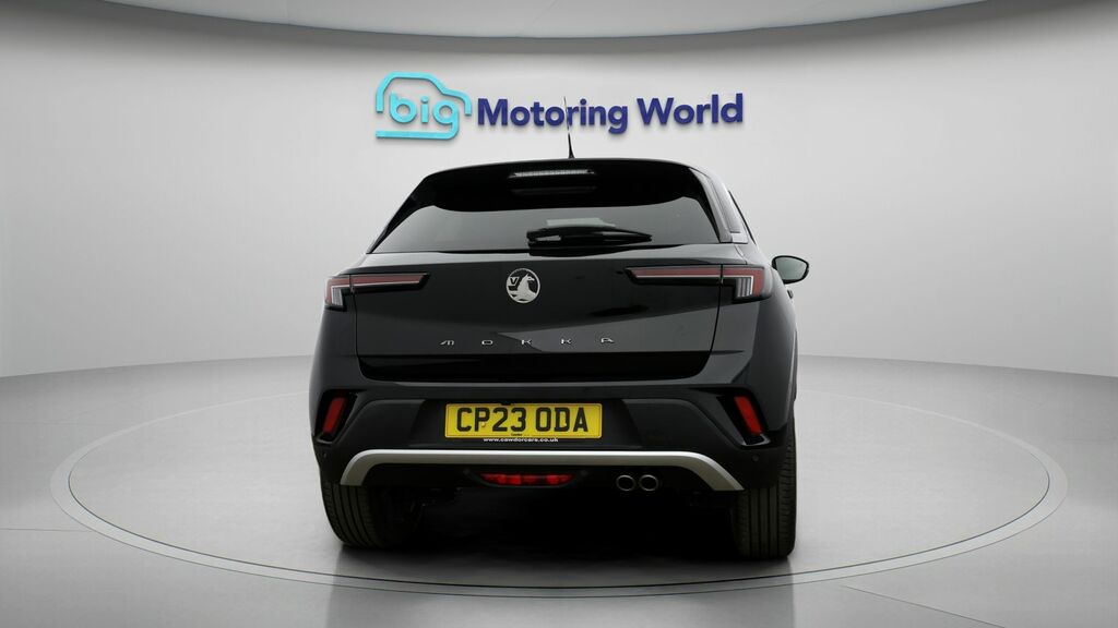 Vauxhall Mokka Ultimate CP23ODA Black #6