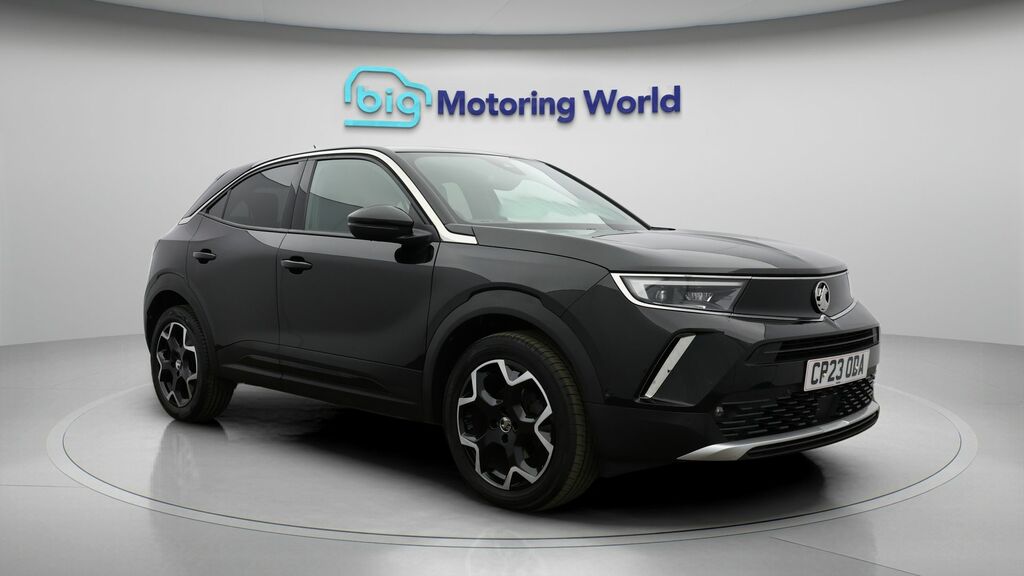 Vauxhall Mokka Ultimate CP23ODA Black