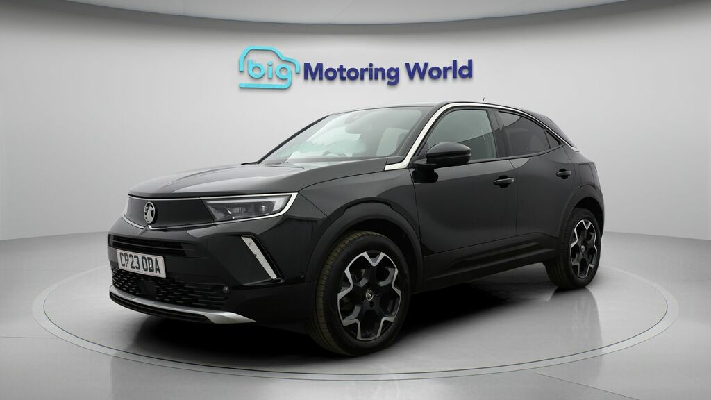 Vauxhall Mokka Ultimate CP23ODA Black #3