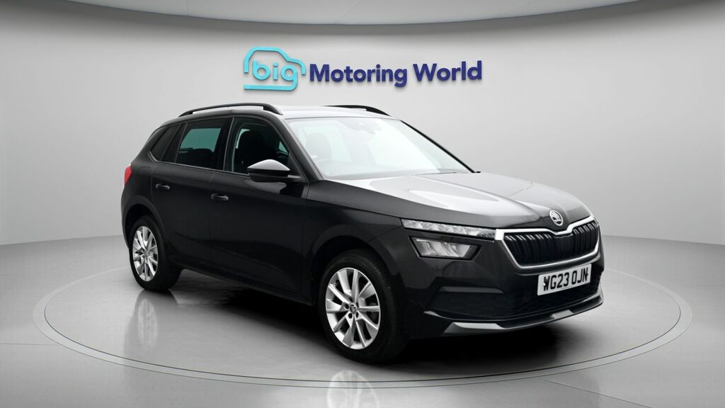 Skoda Kamiq Se Drive Black