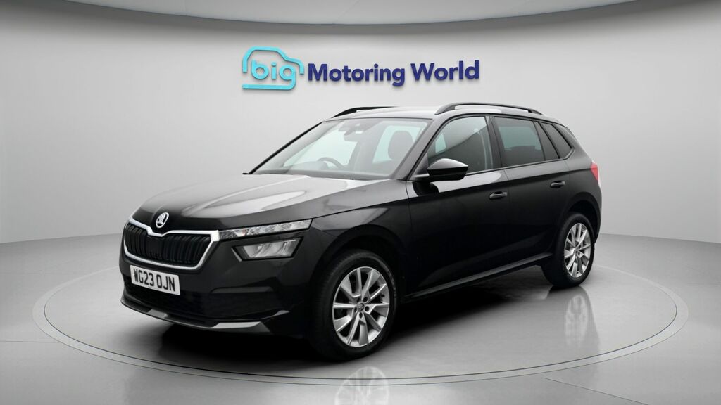 Skoda Kamiq Se Drive Black #3
