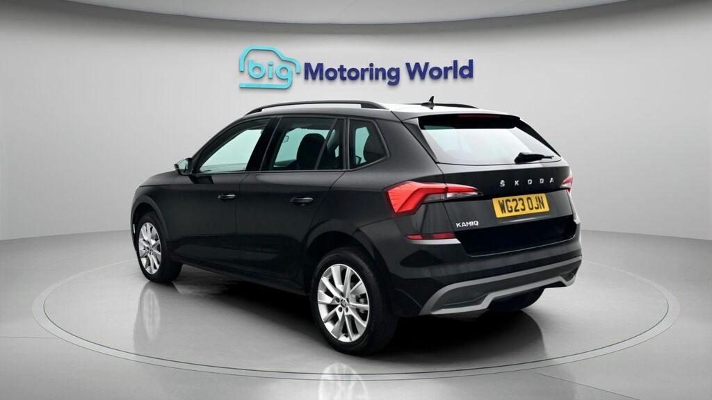 Skoda Kamiq Se Drive Black #5