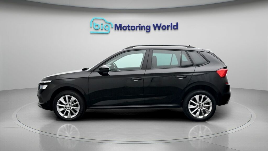 Skoda Kamiq Se Drive Black #4