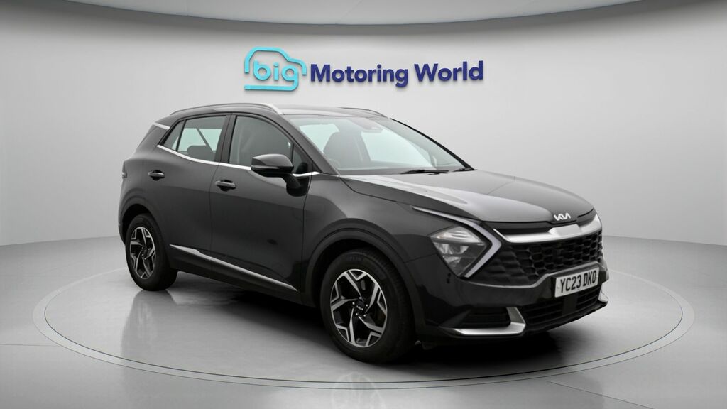 Kia Sportage 2 Black