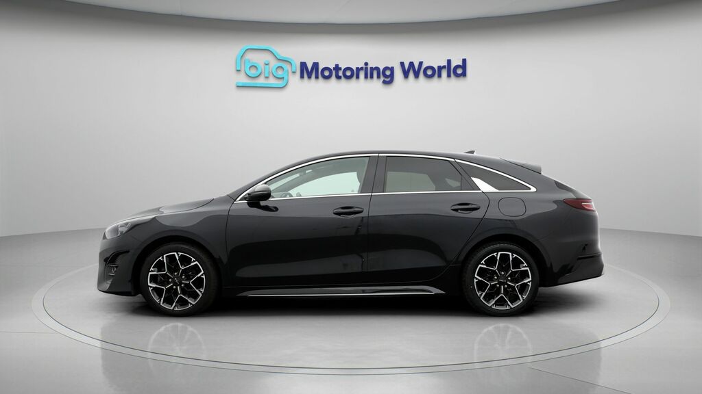 Kia Proceed Gt-line Black #4