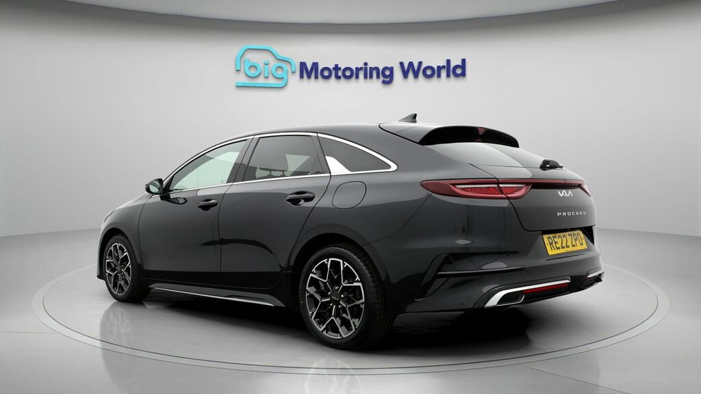Kia Proceed Gt-line Black #5