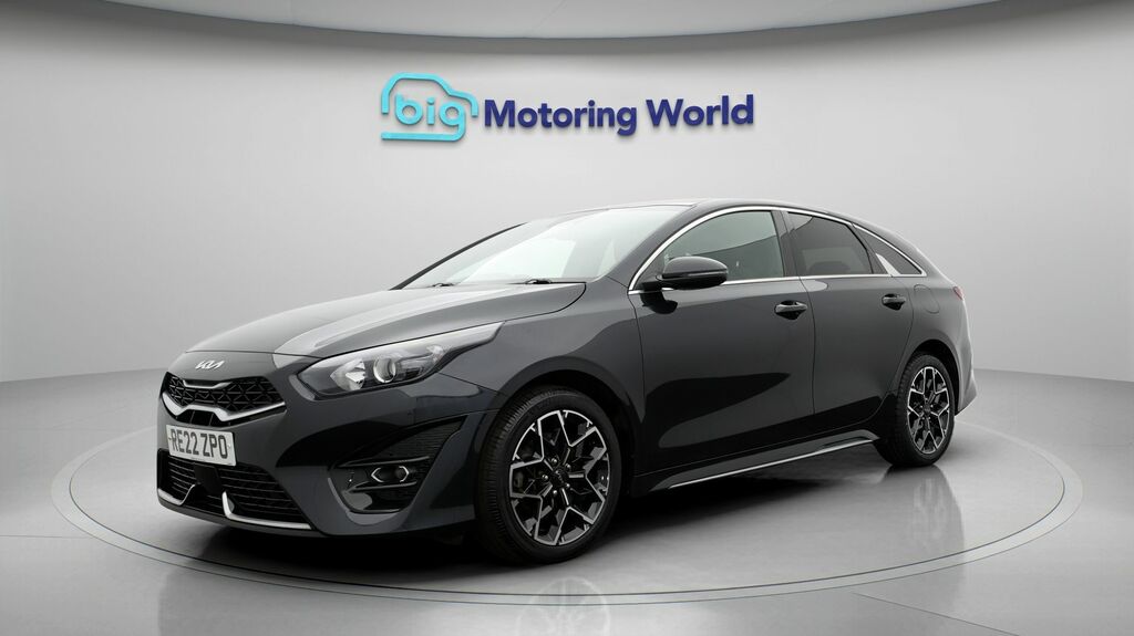 Kia Proceed Gt-line Black #3