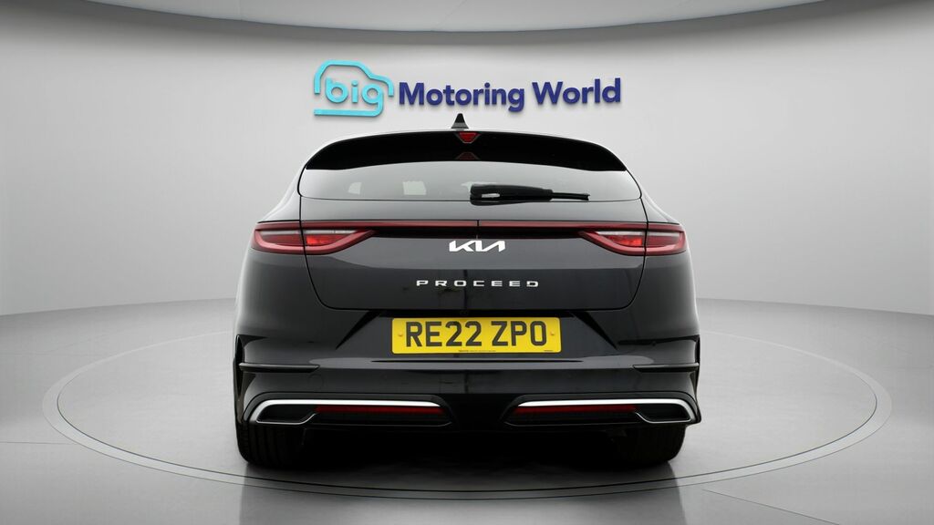 Kia Proceed Gt-line Black #6
