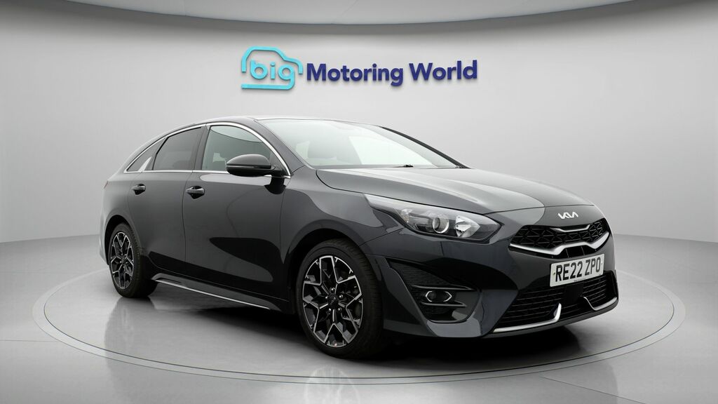 Kia Proceed Gt-line Black