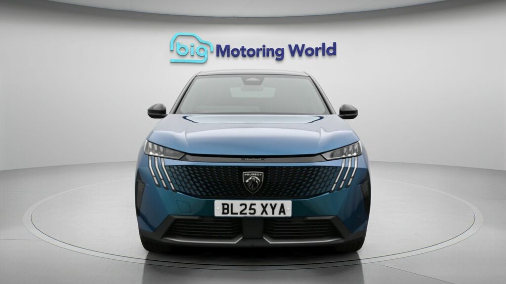 Peugeot 3008 Gt Blue #2