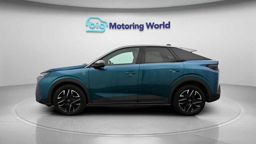 Peugeot 3008 Gt Blue #4