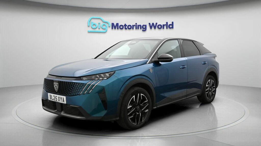 Peugeot 3008 Gt Blue #3