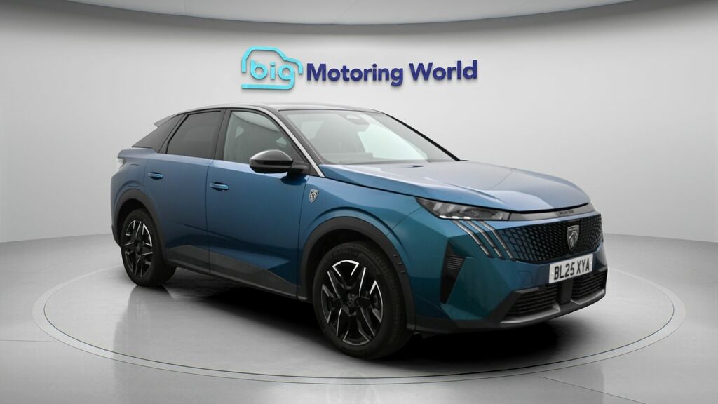 Peugeot 3008 Gt Blue