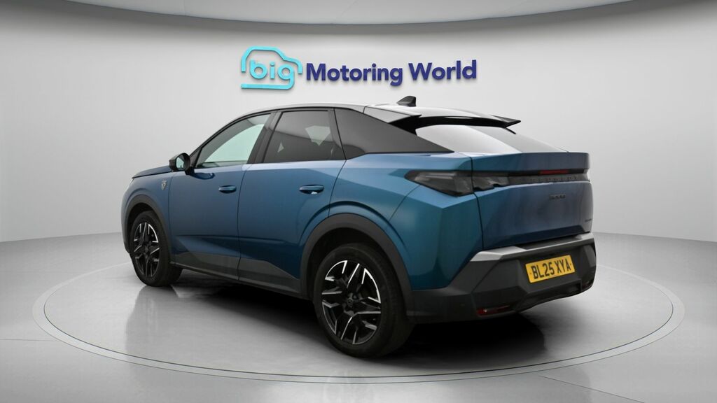 Peugeot 3008 Gt Blue #5