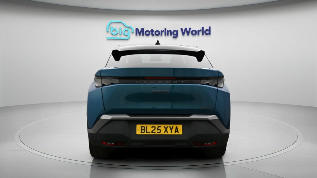 Peugeot 3008 Gt Blue #6