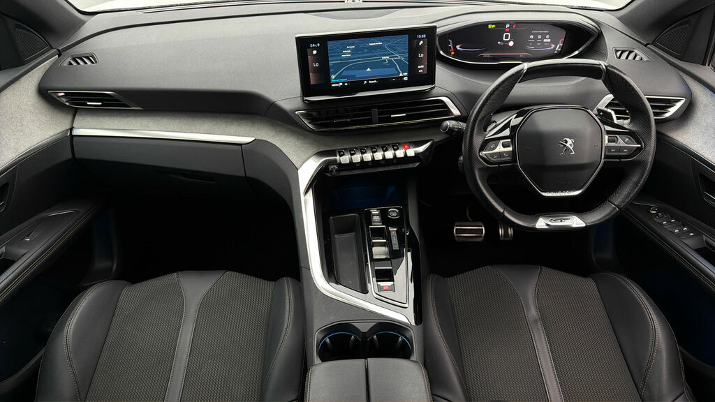 Peugeot 3008 Gt GV23ETO White #4
