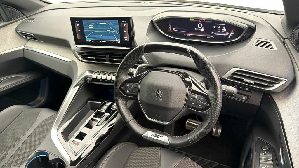 Peugeot 3008 Gt White