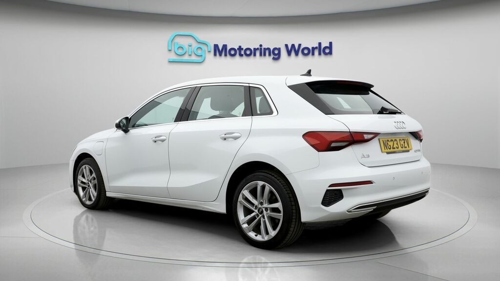 Audi A3 Sport White #5