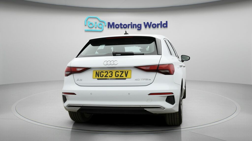Audi A3 Sport White #6