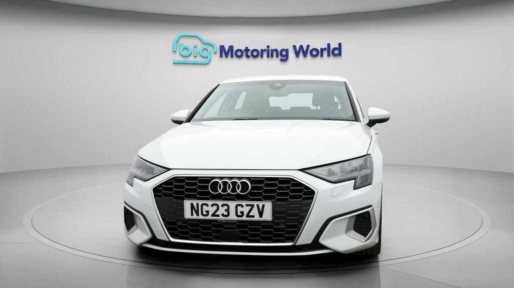 Audi A3 Sport White #2