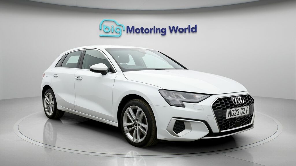 Audi A3 Sport White