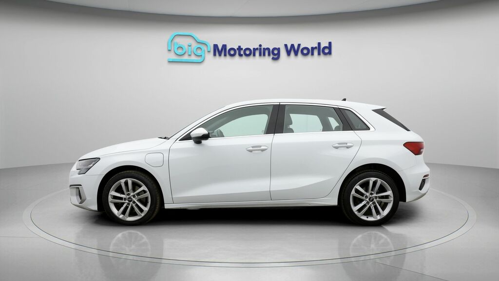 Audi A3 Sport White #4