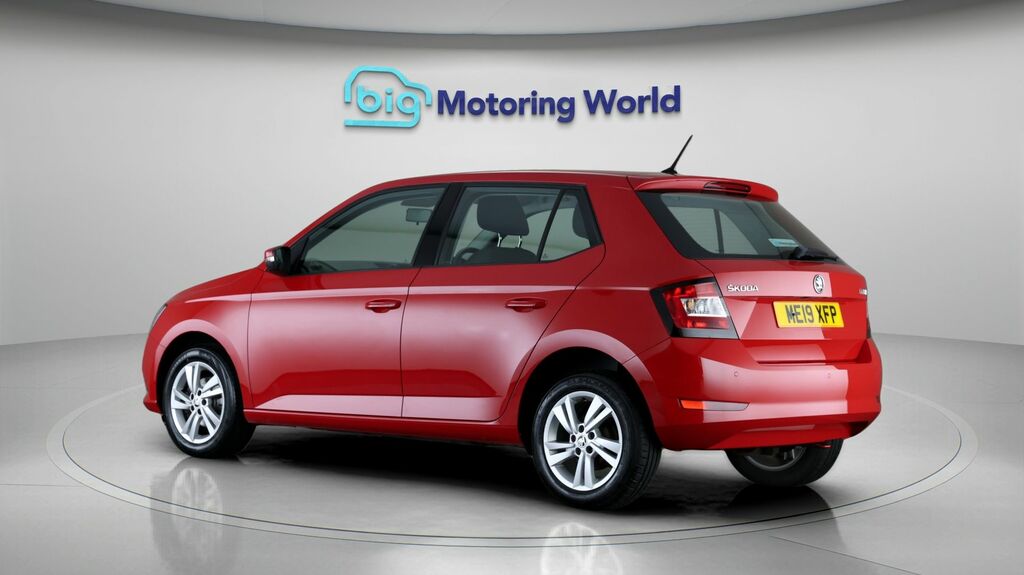Skoda Fabia Se Red #5