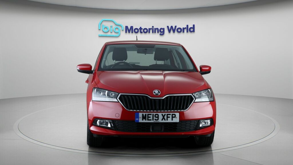 Skoda Fabia Se Red #2