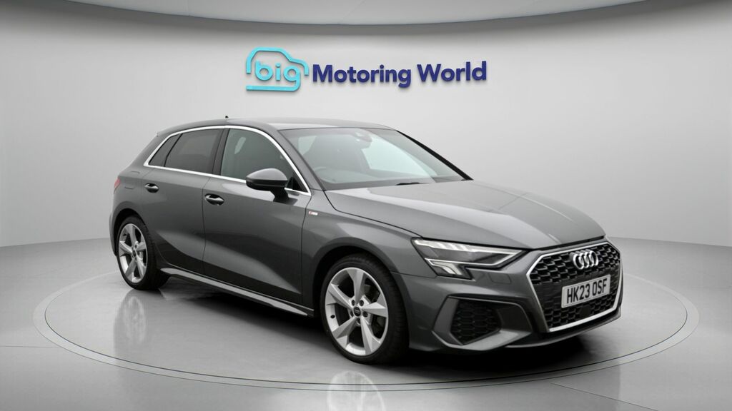 Audi A3 S Line HK23OSF Grey